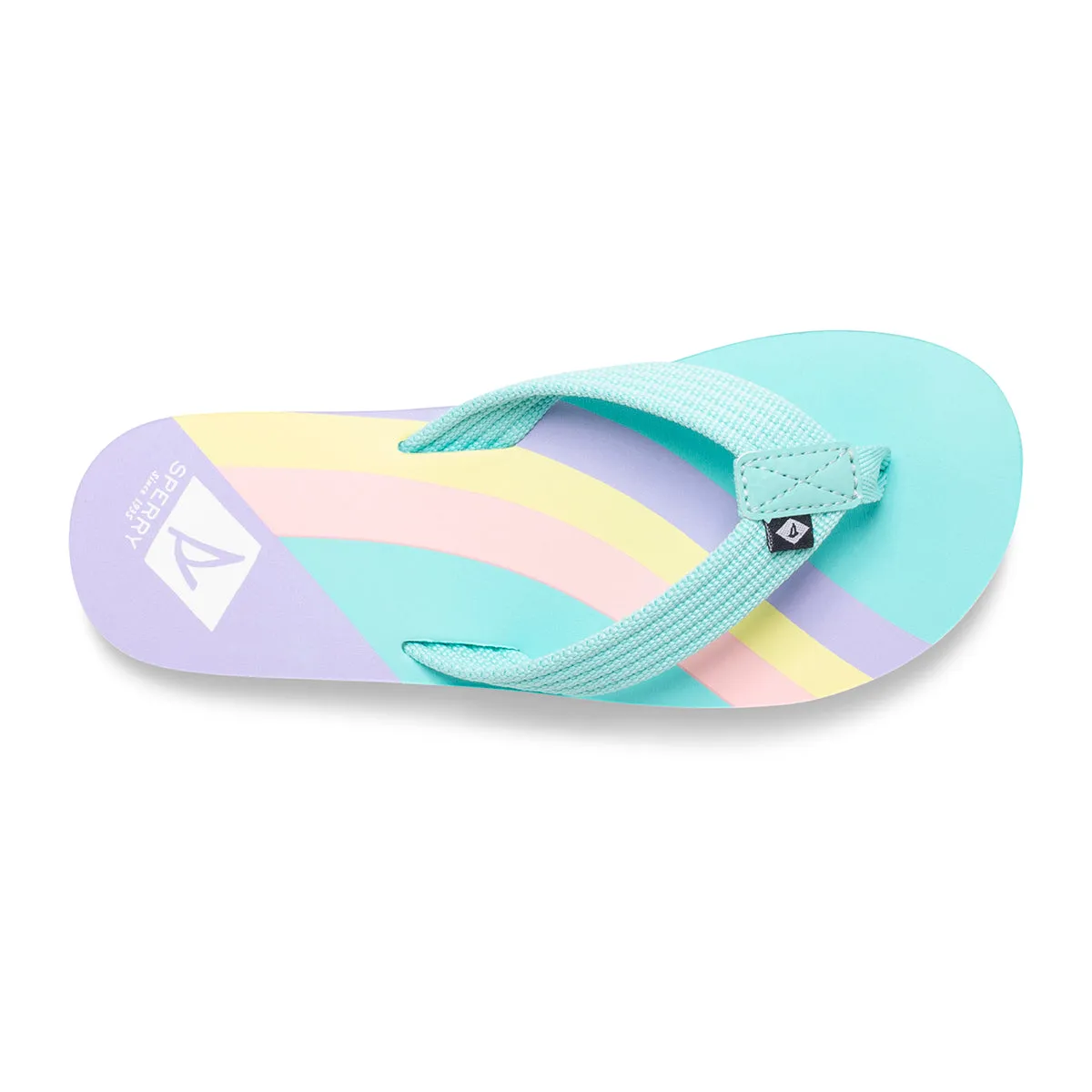 Calypso Sandal - Big Kid Turquoise Multi