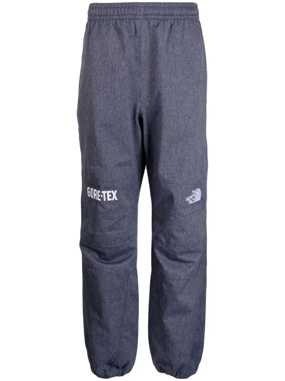 logo-embroidered elasticated-waist track pants