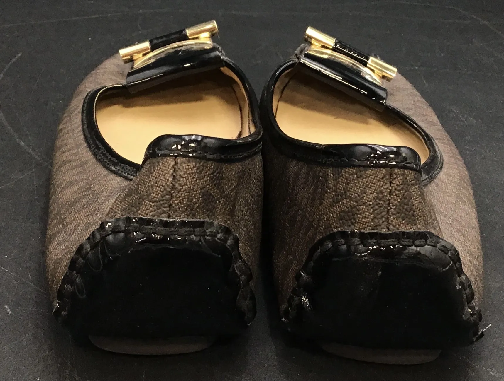 Michael Kors Women's Brown Ballet Flats - Size 8.5M